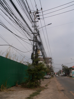 Fils &eacute;lectriques et c&acirc;ble divers