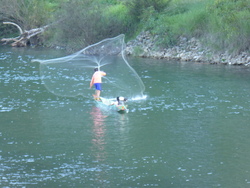 Une journée près de la Namsong