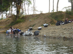 Vie de la rivi&egrave;re