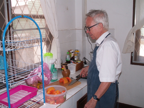 Etienne et la papaye