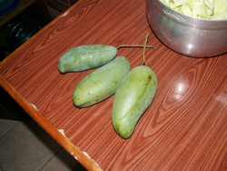 Confiture de mangues vertes