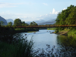 Une journée près de la Namsong