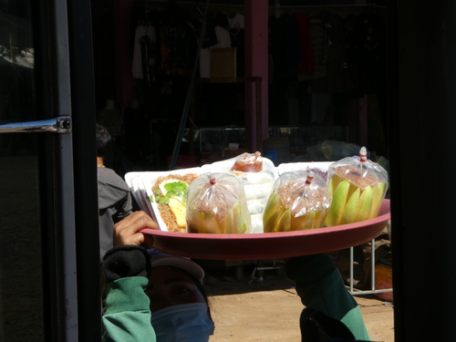 De Salavane &agrave; Paks&eacute; en bus