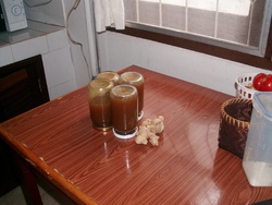 Confiture de mangues vertes