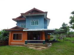 De Ban Kapeu à Vientiane