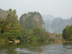 Vie de la rivi&egrave;re