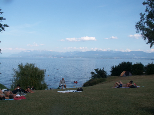 Petite plage pr&eacute;cieuse