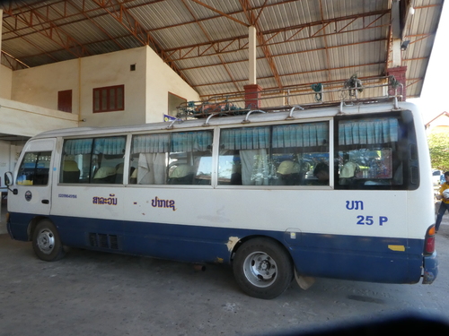 De Salavane &agrave; Paks&eacute; en bus