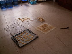 Dans ma cuisine au Laos