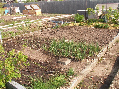 Printemps cl&eacute;ment, mais un peu sec!