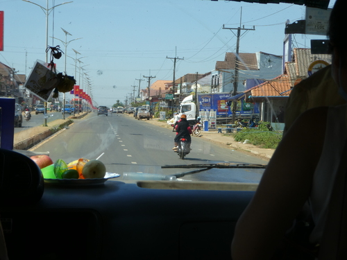 De Salavane &agrave; Paks&eacute; en bus