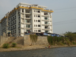 Vie de la rivi&egrave;re