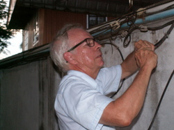 On nous a coup&eacute; la TV!