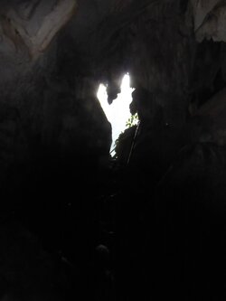 Grotte Lusi &agrave; VangVieng