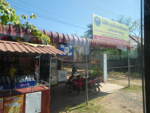 De Salavane &agrave; Paks&eacute; en bus