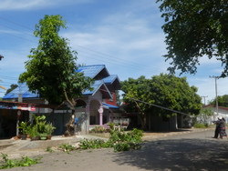 Attapeu, ville &agrave; la campagne