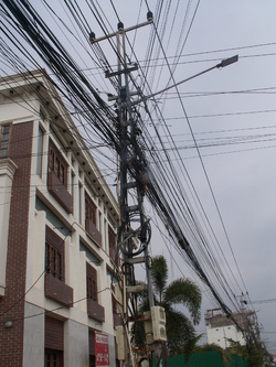 Fils &eacute;lectriques et c&acirc;ble divers