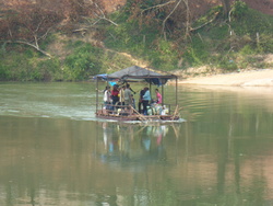 Thadindeng la rivi&egrave;re