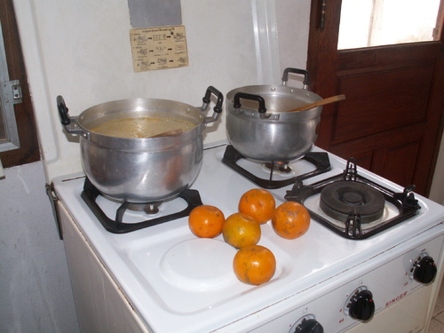 Les oranges de VangVieng