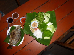 Thadindeng la rivi&egrave;re