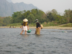 Vie de la rivi&egrave;re