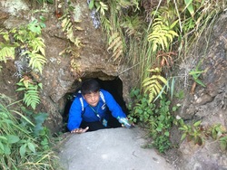 carri&egrave;re et tunnel