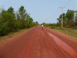 thadindeng &agrave; v&eacute;lo