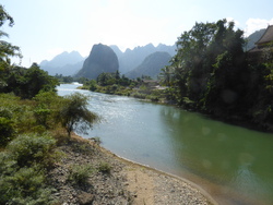 En route pour Phonsavan